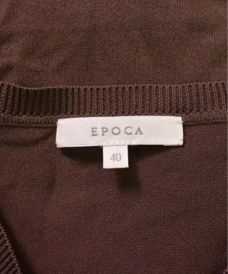 EPOCA エポカ レディース カーディガン サイズ:40(M位 EPOCA エポカ レディース カーディガン サイズ:40(M位