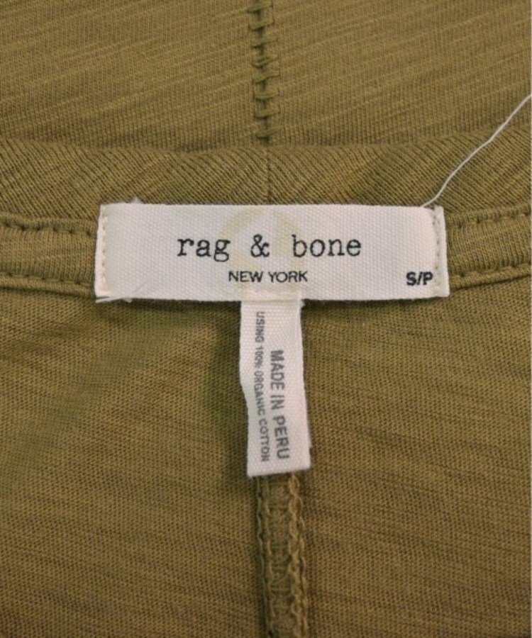 ラグタグ(RAGTAG)のrag & bone ラグアンドボーン レディース Tシャツ・カットソー サイズ：S3