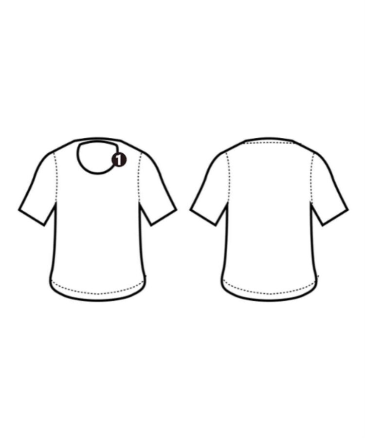 ラグタグ(RAGTAG)のRon Herman California ロンハーマンカリフォルニア レディース Tシャツ・カットソー サイズ：-(XS位)8