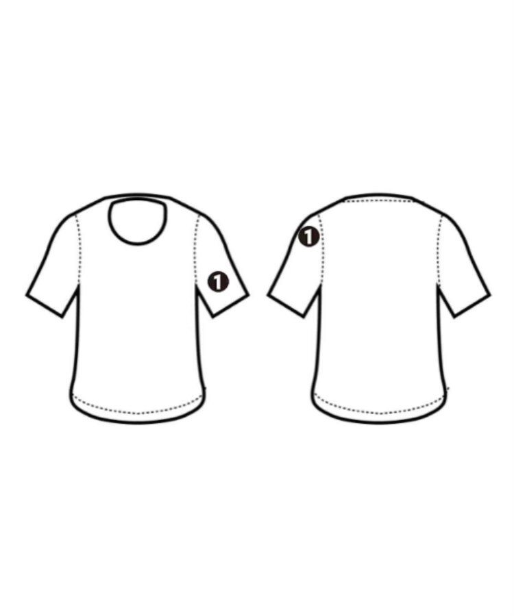 ラグタグ(RAGTAG)のAKIRA NAKA アキラナカ レディース Tシャツ・カットソー サイズ：1(S位)8