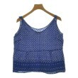 ラグタグ(RAGTAG)のDIESEL ディーゼル レディース ベスト サイズ：S 青xシルバー(総柄)