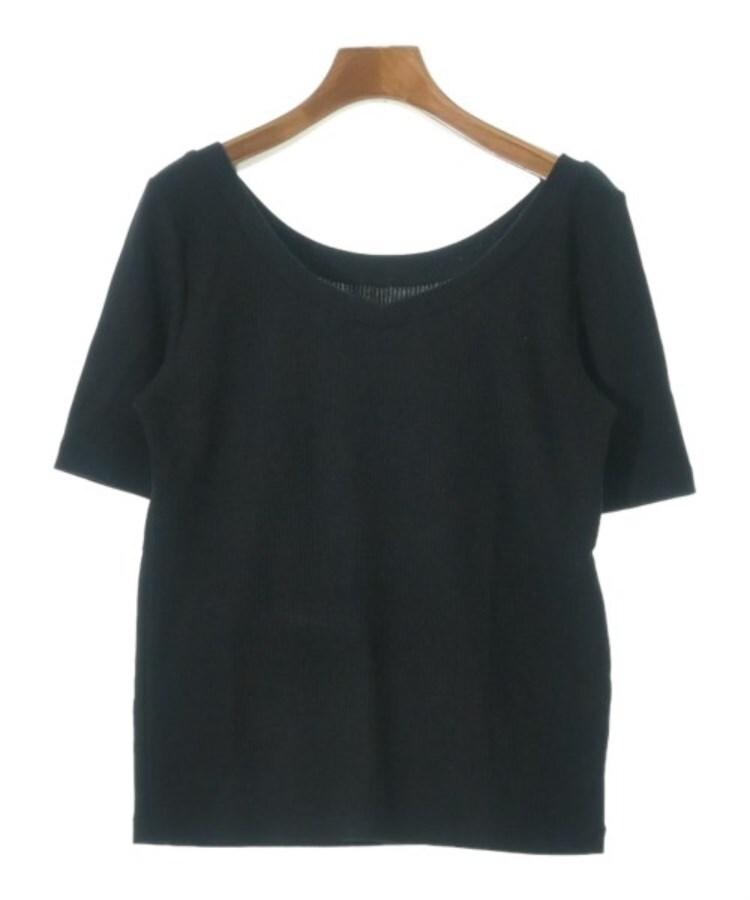 ラグタグ(RAGTAG)のJEANASIS ジーナシス レディース Tシャツ・カットソー サイズ：F 黒