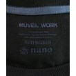 ラグタグ(RAGTAG)のMUVEIL WORK ミュベールワーク レディース ワンピース サイズ：36(S位)4