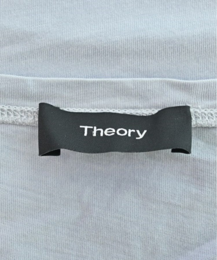Theory - theory タグ付き 水色カットソーの通販 by meke meke's