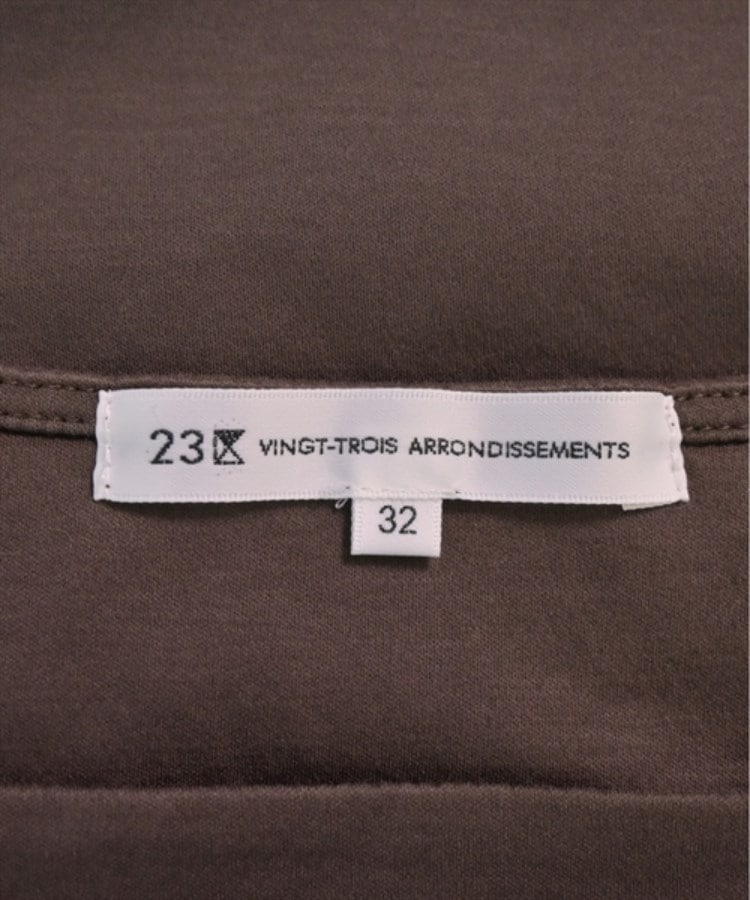 ラグタグ(RAGTAG)の23区 ニジューサンク レディース Tシャツ・カットソー サイズ：32(XXS位)3