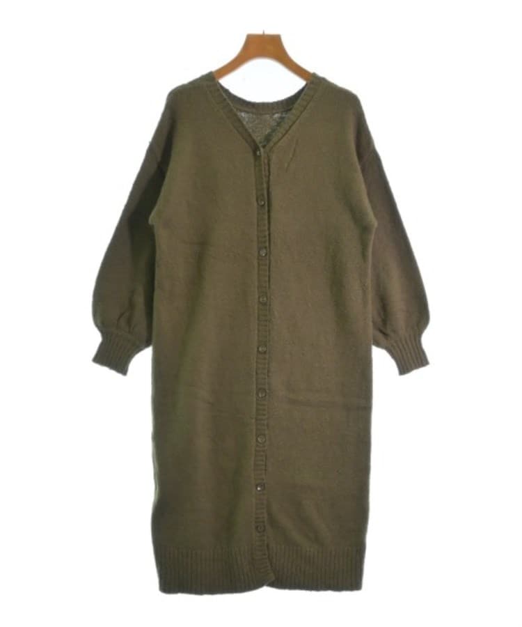 ラグタグ(RAGTAG)のNATURAL BEAUTY BASIC ナチュラルビューティーベーシック レディース カーディガン サイズ：M 緑