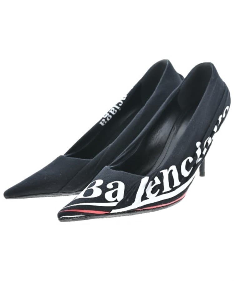ラグタグ(RAGTAG)のBALENCIAGA バレンシアガ レディース パンプス サイズ：EU37 1/2(24cm位)1