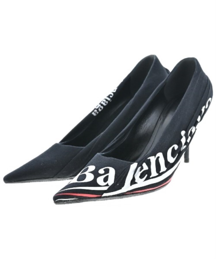 ラグタグ(RAGTAG)のBALENCIAGA バレンシアガ レディース パンプス サイズ：EU37 1/2(24cm位) 黒