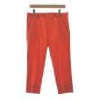 ラグタグ(RAGTAG)のJIL SANDER ジルサンダー レディース スラックス サイズ：38(S位) オレンジ系