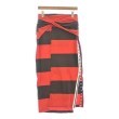 ラグタグ(RAGTAG)の3.1 Phillip Lim スリーワンフィリップリム レディース ロング・マキシ丈スカート サイズ：S 赤系x茶(ボーダー)
