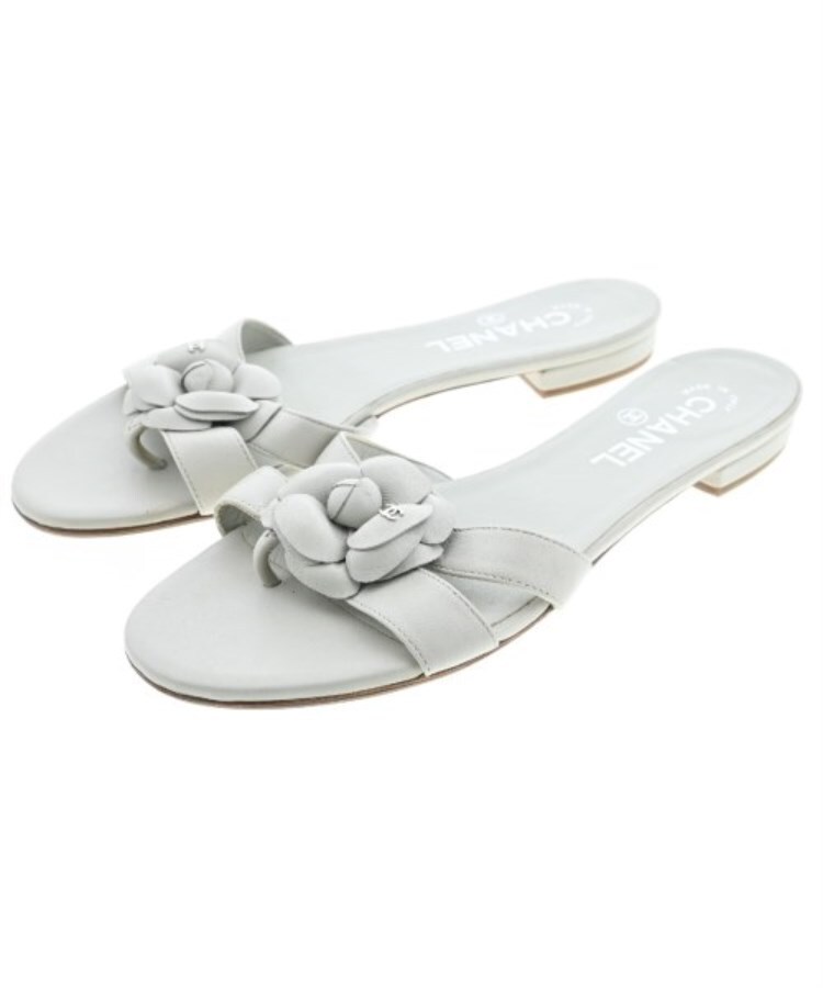ラグタグ(RAGTAG)のCHANEL シャネル レディース サンダル サイズ：EU37 1/2(24cm位)1