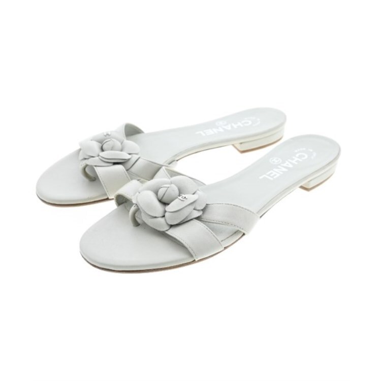 ラグタグ(RAGTAG)のCHANEL シャネル レディース サンダル サイズ：EU37 1/2(24cm位) サンダル・ミュール