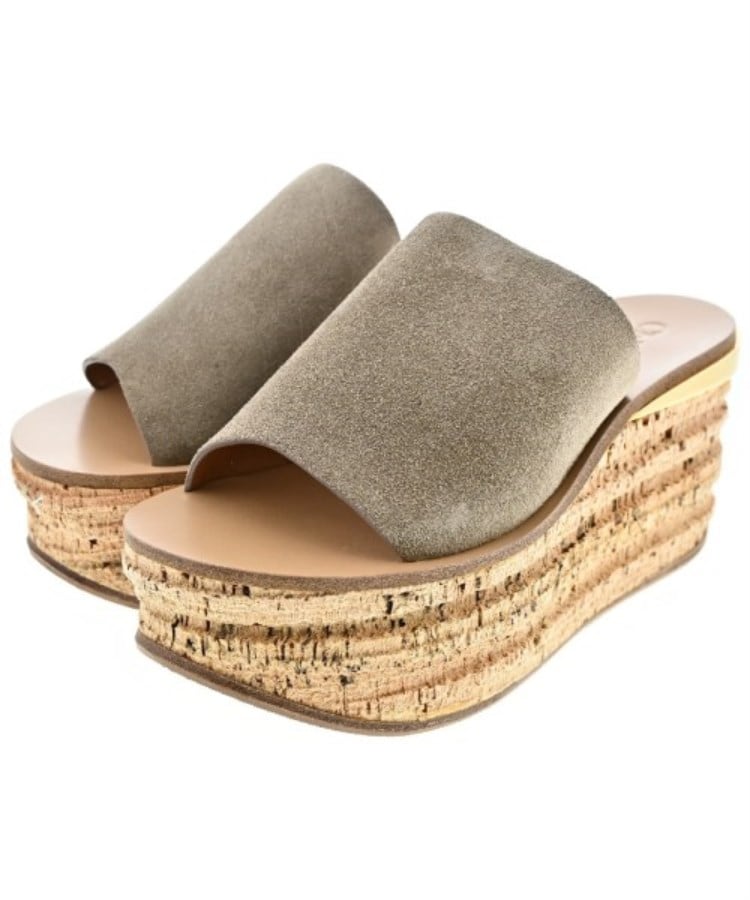 Chloe クロエ レディース サンダル サイズ:-(22cm位)(サンダル Chloe クロエ レディース サンダル サイズ:-(22cm位)(サンダル