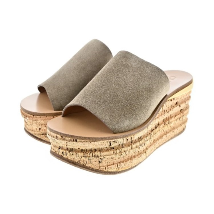 Chloe クロエ レディース サンダル サイズ:-(22cm位)(サンダル Chloe クロエ レディース サンダル サイズ:-(22cm位)(サンダル