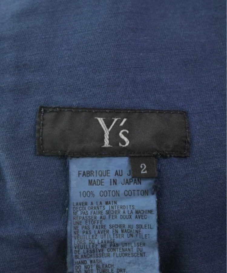 Y's ワイズ ひざ丈スカート 黒 2(S位) 2200124J0040 Y's ワイズ レディース ひざ丈スカート サイズ:2(S位)(膝丈