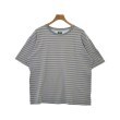 ラグタグ(RAGTAG)のNeedles ニードルス メンズ Tシャツ・カットソー サイズ：L 青xグレー(ボーダー)