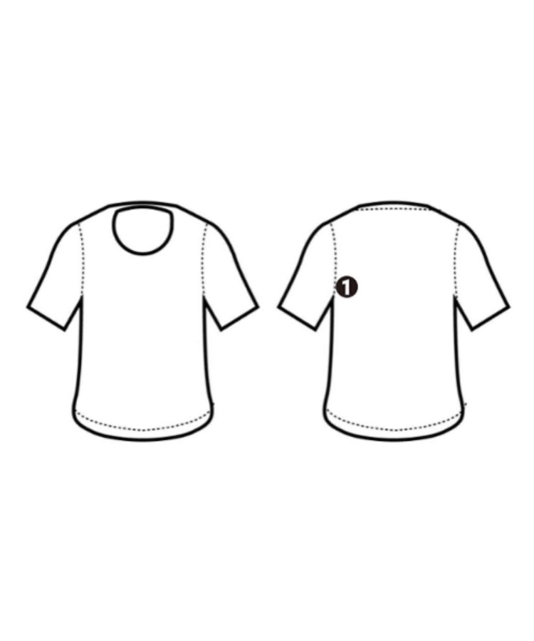 ラグタグ(RAGTAG)のRebuild by Needles リビルドバイニードルス メンズ Tシャツ・カットソー サイズ：ONE8