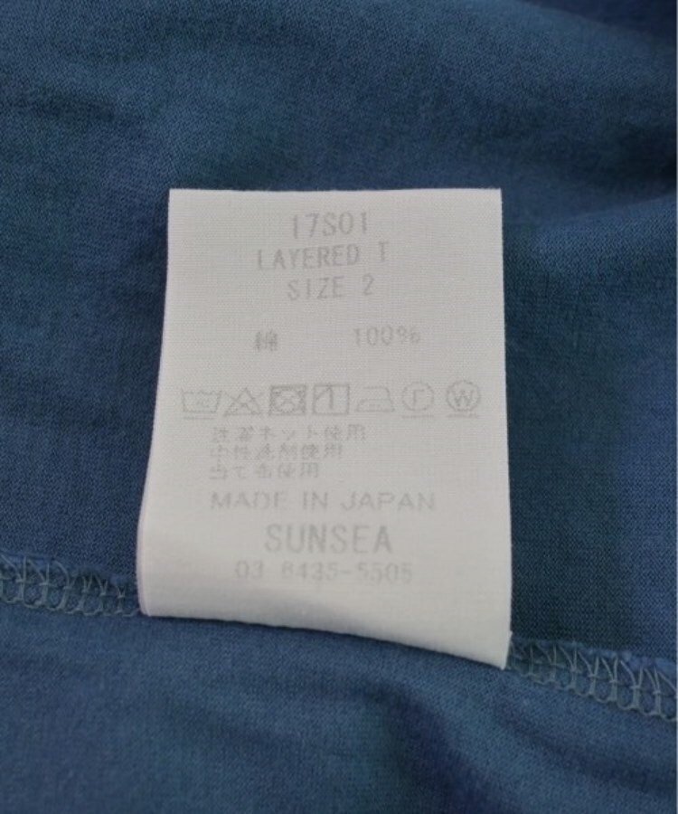 ラグタグ(RAGTAG)のSUNSEA サンシー メンズ Tシャツ・カットソー サイズ：2(M位)4