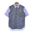 ラグタグ(RAGTAG)のCOMME des GARCONS HOMME DEUX コムデギャルソンオムドゥ メンズ カジュアルシャツ サイズ：S 青x白(ストライプ)