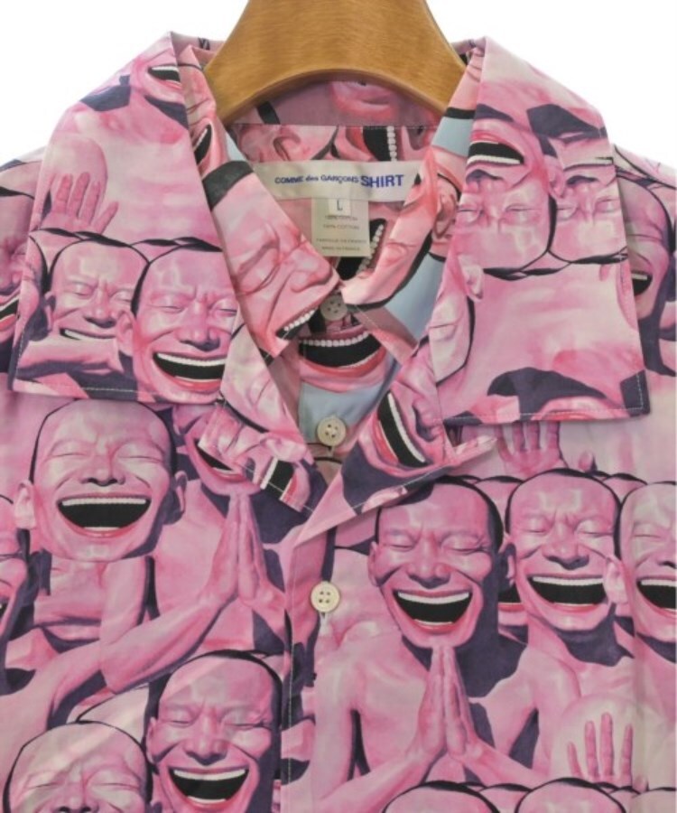 ラグタグ(RAGTAG)のCOMME des GARCONS SHIRT コムデギャルソンシャツ メンズ カジュアルシャツ サイズ：L5