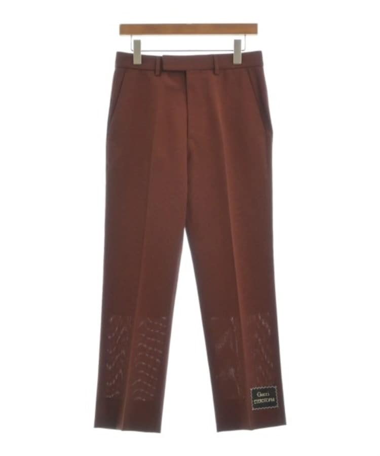 GUCCI グッチ スラックス 44(S位) グレー 【古着】