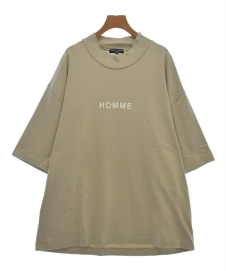 ラグタグ(RAGTAG)のCOMME des GARCONS HOMME コムデギャルソンオム メンズ Tシャツ・カットソー サイズ：L ベージュ
