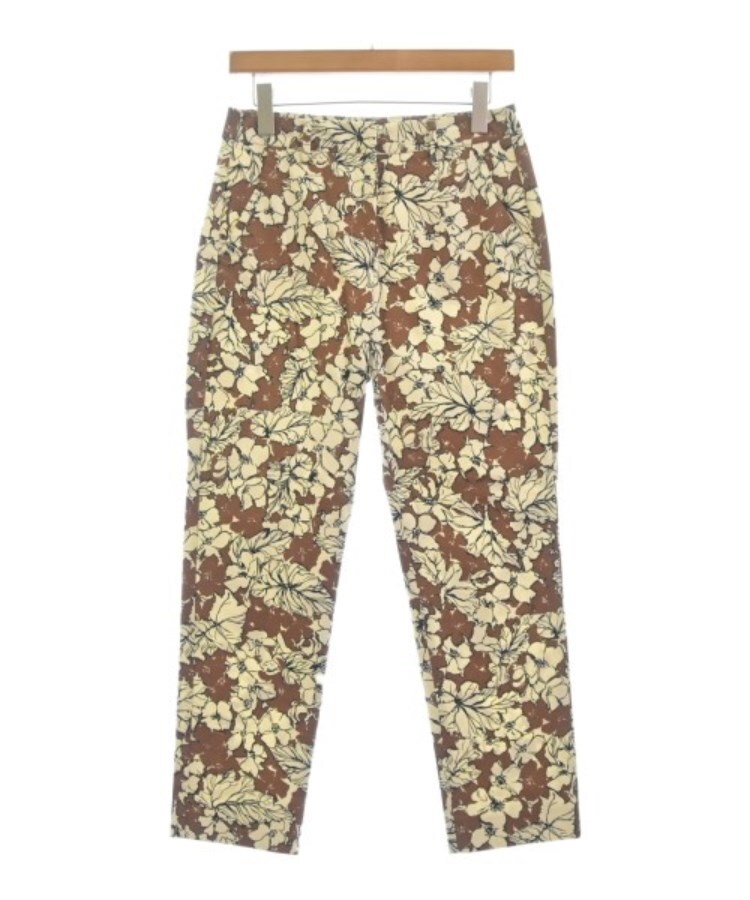 ラグタグ(RAGTAG)のMAX MARA WEEK END LINE マックスマーラウィークエンドライン レディース パンツ（その他） サイズ：40(M位) 茶xベージュx黒(花柄)