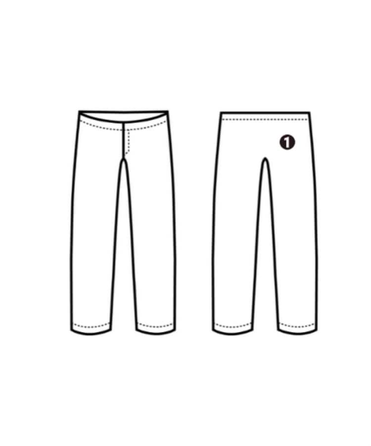 ラグタグ(RAGTAG)のMACKINTOSH PHILOSOPHY マッキントッシュフィロソフィー レディース パンツ（その他） サイズ：36(S位)8