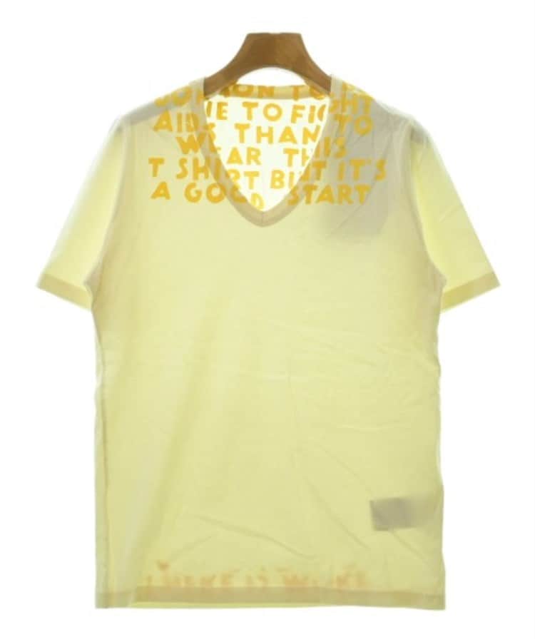 ラグタグ(RAGTAG)のMaison Margiela メゾンマルジェラ レディース Tシャツ・カットソー サイズ：S クリームx黄