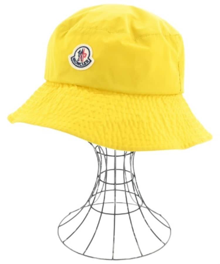 ラグタグ(RAGTAG)のMONCLER モンクレール レディース ハット サイズ：M 黄