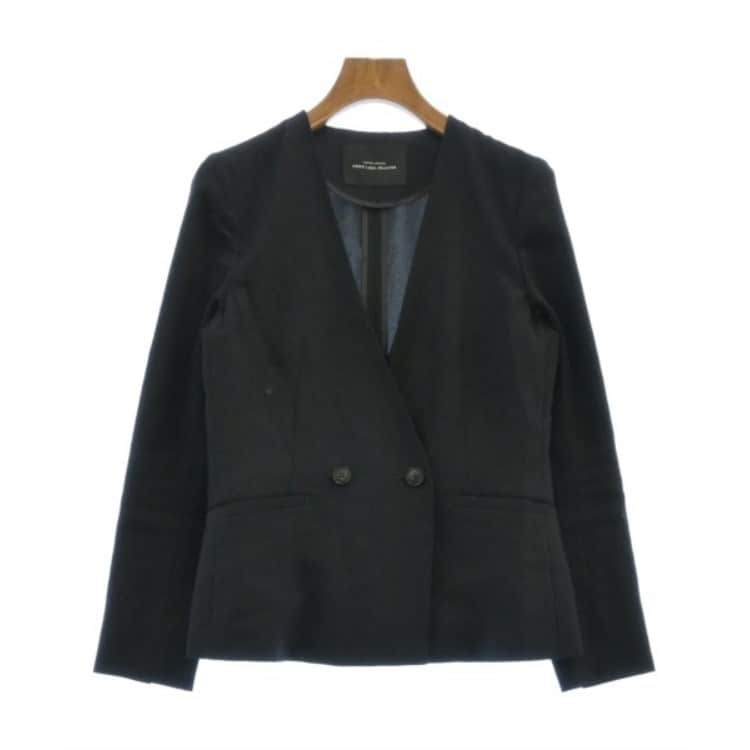 ラグタグ(RAGTAG)のgreen label relaxing グリーンレーベルリラクシング レディース ノーカラージャケット サイズ：36(S位) ノーカラージャケット