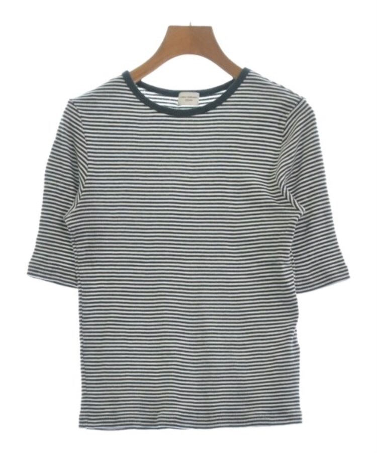 ラグタグ(RAGTAG)のURBAN RESEARCH DOORS アーバンリサーチドアーズ レディース Tシャツ・カットソー サイズ：M 黒x白(ボーダー)