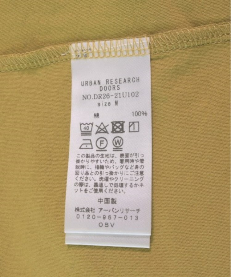 ラグタグ(RAGTAG)のURBAN RESEARCH DOORS アーバンリサーチドアーズ レディース Tシャツ・カットソー サイズ：M4