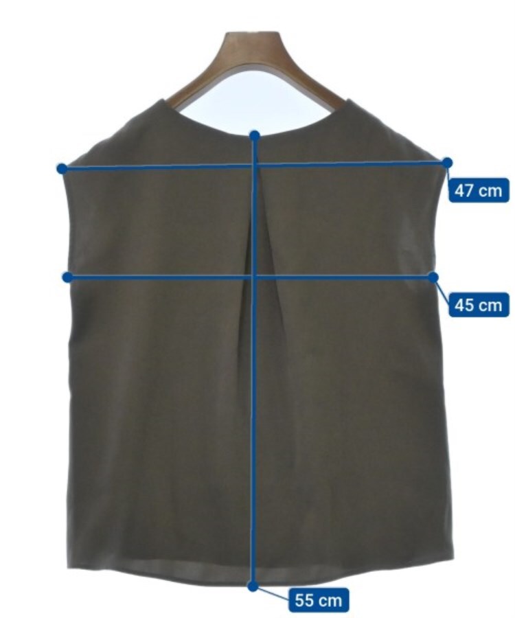 ラグタグ(RAGTAG)のN. Natural Beauty Basic エヌナチュラルビューティーベーシック レディース ブラウス サイズ：M6