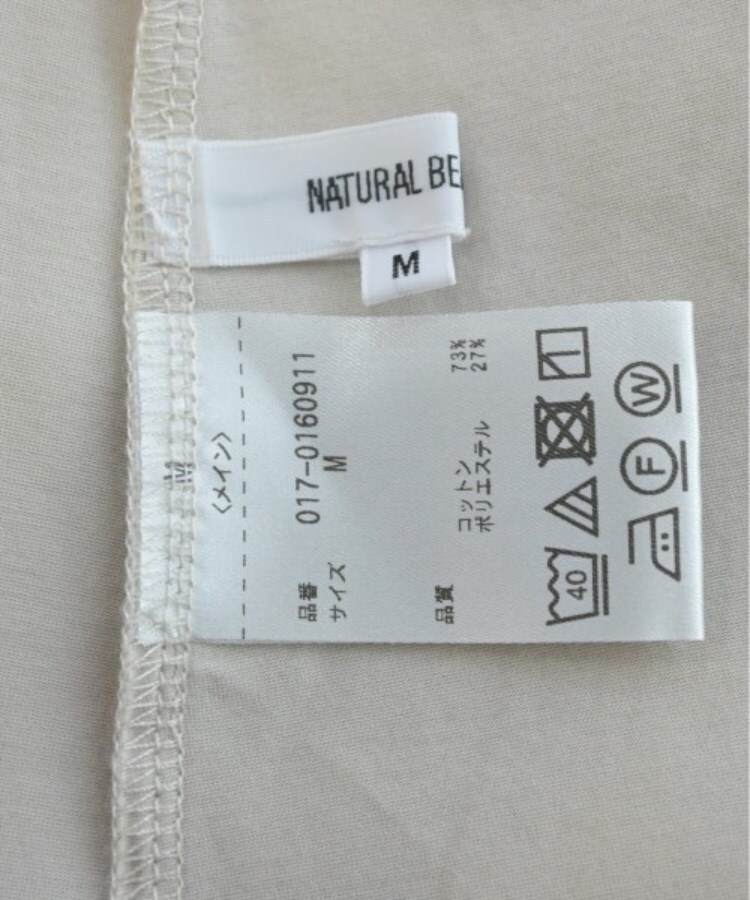 ラグタグ(RAGTAG)のNATURAL BEAUTY BASIC ナチュラルビューティーベーシック レディース ブラウス サイズ：M4