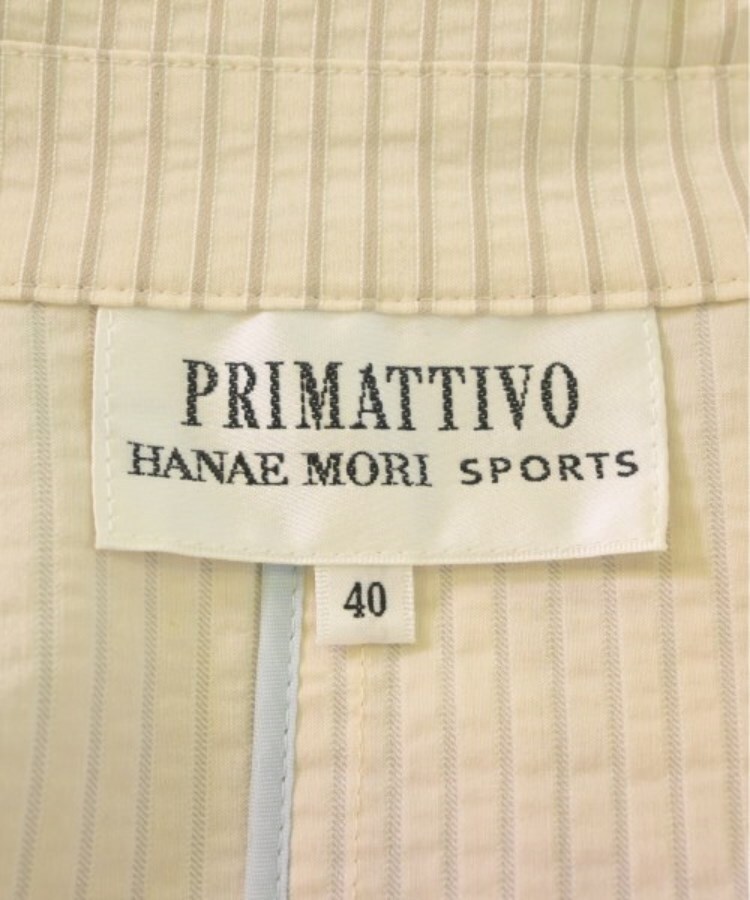 PRIMATTIVO HANAE MORI SPORTS プリマティーボハナエモリ
