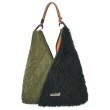 ラグタグ(RAGTAG)のRisley リスレイ レディース バッグ（その他） カーキx黒