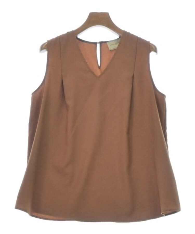 ラグタグ(RAGTAG)のUNITED ARROWS ユナイテッドアローズ レディース ブラウス サイズ：36(S位) 茶