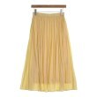 ラグタグ(RAGTAG)のNATURAL BEAUTY BASIC ナチュラルビューティーベーシック レディース ロング・マキシ丈スカート サイズ：M 黄