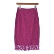 ラグタグ(RAGTAG)のUNITED ARROWS ユナイテッドアローズ レディース ひざ丈スカート サイズ：36(S位) ピンク(レース)