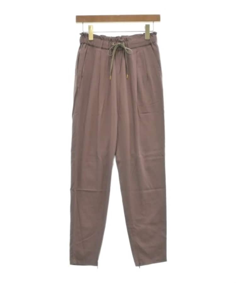 ラグタグ(RAGTAG)のgreen label relaxing グリーンレーベルリラクシング レディース クロップドパンツ サイズ：36(S位) 紫
