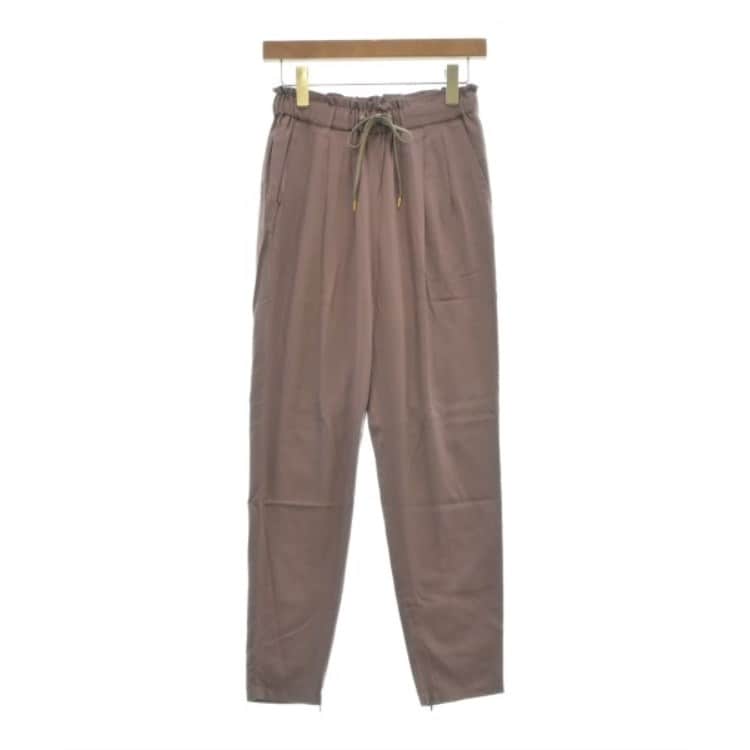ラグタグ(RAGTAG)のgreen label relaxing グリーンレーベルリラクシング レディース クロップドパンツ サイズ：36(S位) 6～9分丈パンツ