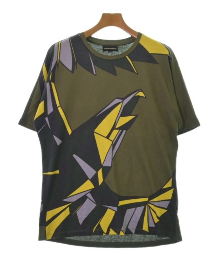 ラグタグ(RAGTAG)のEMPORIO ARMANI エンポリオアルマーニ メンズ Tシャツ・カットソー サイズ：L カーキ