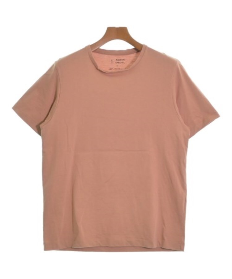 ラグタグ(RAGTAG)のMAISON SPECIAL メゾンスペシャル メンズ Tシャツ・カットソー サイズ：02(M位) ベージュ系(オレンジがかっています)