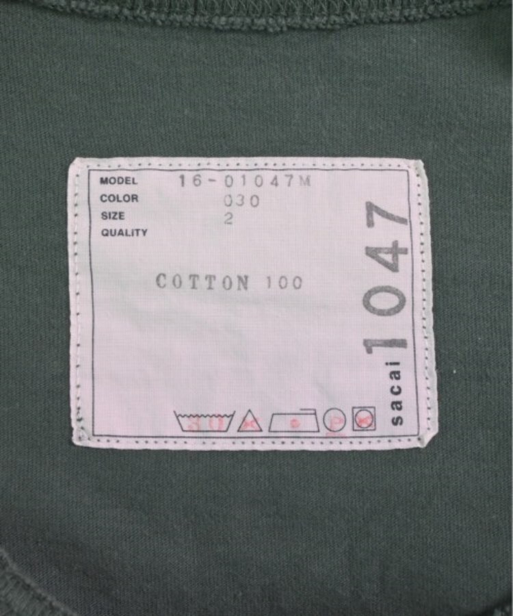 ラグタグ(RAGTAG)のsacai サカイ メンズ Tシャツ・カットソー サイズ：2(M位)3