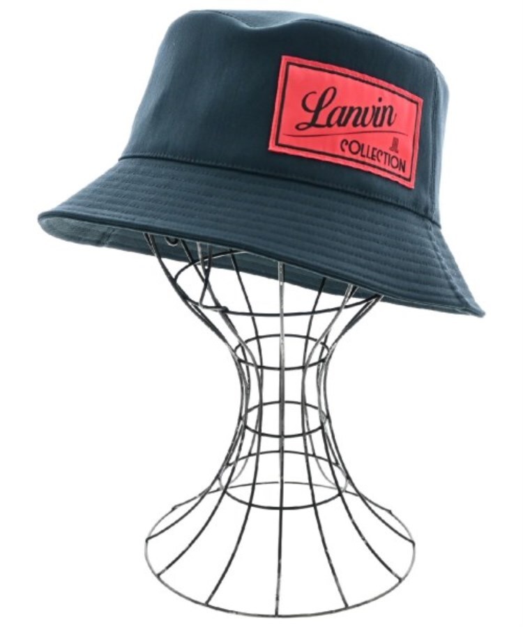 ラグタグ(RAGTAG)のLANVIN COLLECTION ランバンコレクション メンズ ハット サイズ：F 深緑