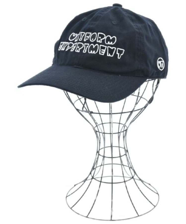 ラグタグ(RAGTAG)のuniform experiment ユニフォームエクスペリメント メンズ キャップ 黒