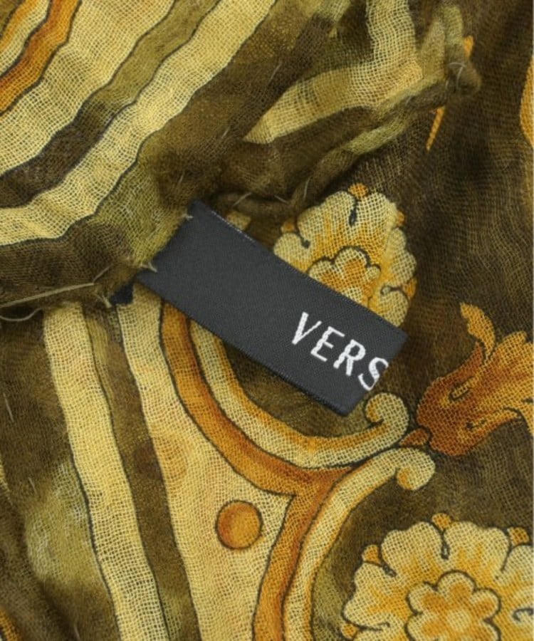 VERSACE ヴェルサーチ メンズ ストール(ストール・マフラー VERSACE ヴェルサーチ メンズ ストール(ストール・マフラー