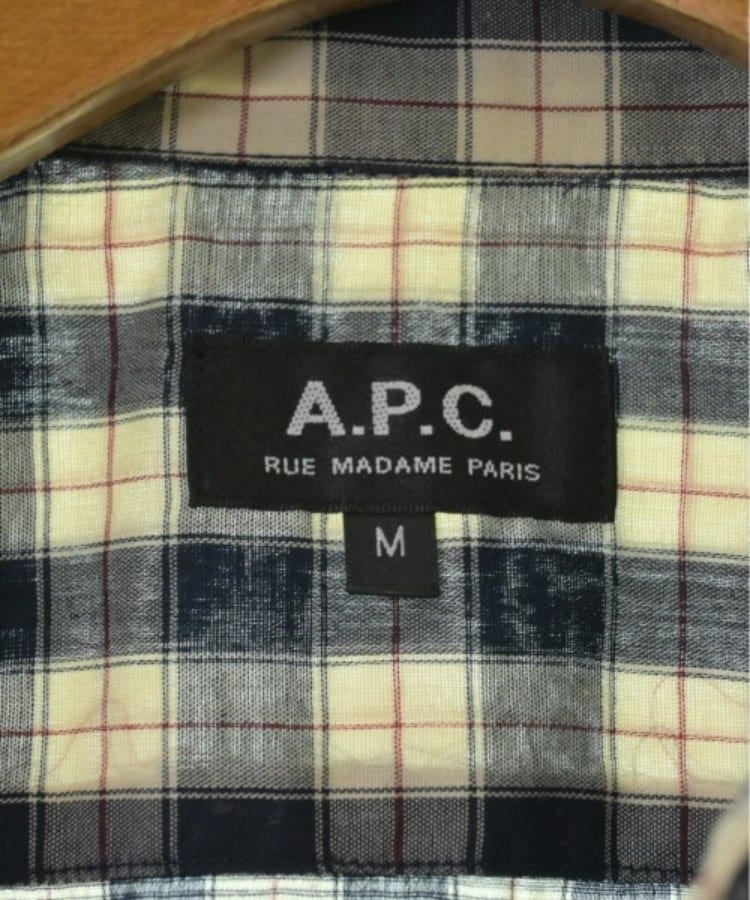 A.P.C. アーペーセー メンズ カジュアルシャツ サイズ:M A.P.C. アーペーセー メンズ カジュアルシャツ サイズ:M