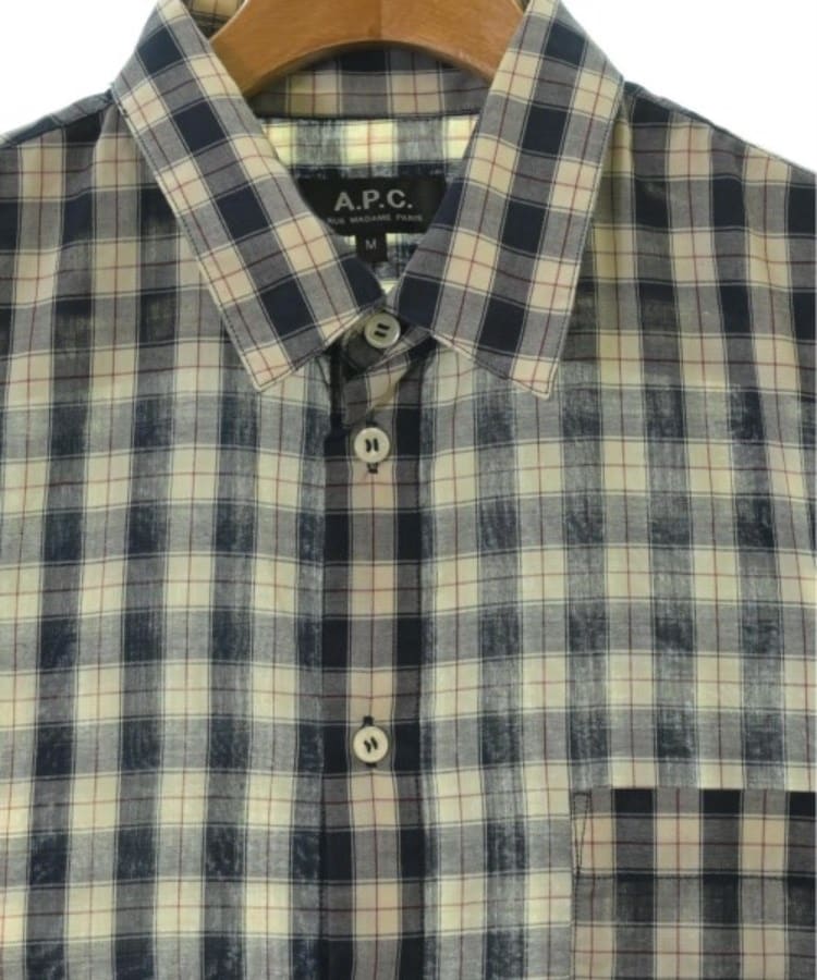 A.P.C. アーペーセー メンズ カジュアルシャツ サイズ:M A.P.C. アーペーセー メンズ カジュアルシャツ サイズ:M